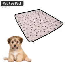  Puha mosható kutya pelenka -mintás - L kutyafelszerelés