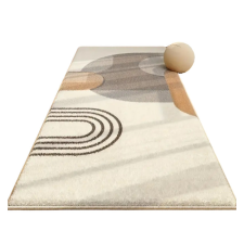 Puha műszőrme szőnyeg hálószobába – 120x50 cm, négyzet 601099877606536-b lakástextília