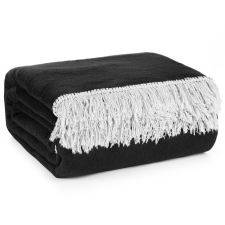  Puha pamut-akril kétoldalas takaró Ezüst 220x240 cm lakástextília