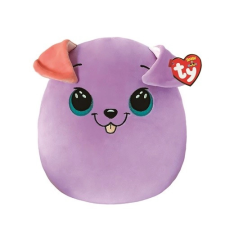 Puha Párna Ty Squishy Pies Bitsy lila plüssfigura