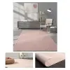  Puha szőnyeg Rózsaszín  80x150cm relaxpink80