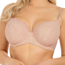 Puha szoptató melltartó New Baby Ema bézs, vel. 80E kismama melltartó