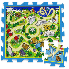  Puha Utcai Versenypálya Puzzle Szőnyeg puzzle, kirakós