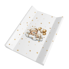 Puha vállas pelenkázó lap 50x70cm -Arany maci pelenkázó matrac