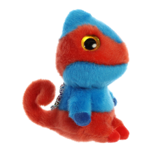 Puhapötty gyík YooHoo Cammee 15 cm plüssfigura