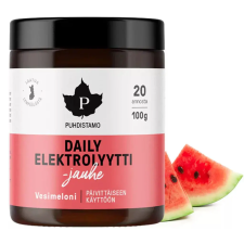  Puhdistamo Daily elektrolyytti 100g görö gdinnye ízű napi elektrolit italpor vitamin és táplálékkiegészítő