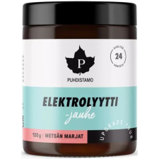 Puhdistamo Elektrolit 120g erdei gyümölcs ízű italpor vitamin és táplálékkiegészítő