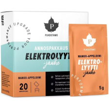 Puhdistamo Elektrolit 20 tasak mangó- narancs ízű italpor (20x5g) vitamin és táplálékkiegészítő