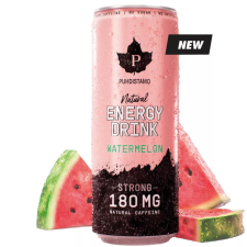 Puhdistamo Natural energy 330ml görög- dinnye ízű természetes energiaital DRS reform élelmiszer