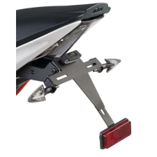 PUIG Adjustable license support PUIG 7107N fekete egyéb motorkerékpár alkatrész