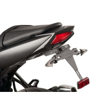 PUIG Adjustable license support PUIG 8729N fekete egyéb motorkerékpár alkatrész