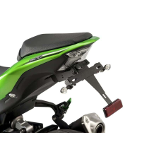 ﻿PUIG Adjustable license support PUIG 9388N fekete egyéb motorkerékpár alkatrész
