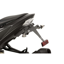 PUIG Adjustable license support PUIG 9422N fekete egyéb motorkerékpár alkatrész