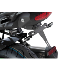 ﻿PUIG Adjustable license support PUIG 9450N fekete egyéb motorkerékpár alkatrész