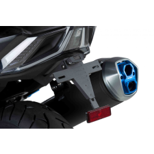 PUIG Adjustable license support PUIG 9534N fekete egyéb motorkerékpár alkatrész