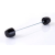 ﻿PUIG Axle sliders PUIG PHB19 20048N fekete without color caps