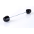 ﻿PUIG Axle sliders PUIG PHB19 20167N fekete without color caps, rear
