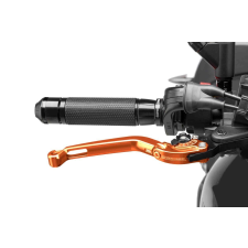 PUIG Brake lever without adapter PUIG 160TN foldable orange/black egyéb motorkerékpár alkatrész