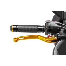 PUIG Brake lever without adapter PUIG 170OR hosszú gold/red egyéb motorkerékpár alkatrész