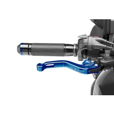 ﻿PUIG Brake lever without adapter PUIG 180AA rövid blue/blue egyéb motorkerékpár alkatrész