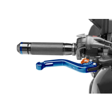﻿PUIG Brake lever without adapter PUIG 180AT rövid blue/orange egyéb motorkerékpár alkatrész