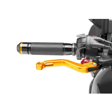 PUIG Brake lever without adapter PUIG 180OR rövid gold/red egyéb motorkerékpár alkatrész