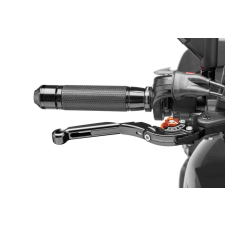 PUIG Brake lever without adapter PUIG 19NNT extendable folding fekete/narancssárga egyéb motorkerékpár alkatrész