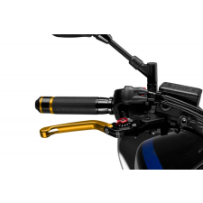 ﻿PUIG Brake lever without adapter PUIG 3.0 110OR foldable gold/red egyéb motorkerékpár alkatrész