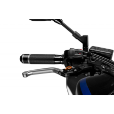 ﻿PUIG Brake lever without adapter PUIG 3.0 110PT foldable silver/orange egyéb motorkerékpár alkatrész