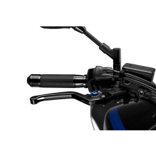 PUIG Brake lever without adapter PUIG 3.0 120NA hosszú fekete/kék egyéb motorkerékpár alkatrész