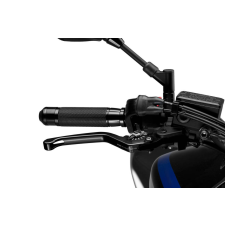 PUIG Brake lever without adapter PUIG 3.0 120NP hosszú black/silver egyéb motorkerékpár alkatrész