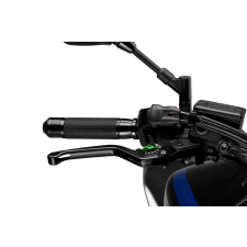 PUIG Brake lever without adapter PUIG 3.0 120NV hosszú fekete/zöld egyéb motorkerékpár alkatrész