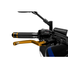PUIG Brake lever without adapter PUIG 3.0 120ON hosszú gold/black egyéb motorkerékpár alkatrész