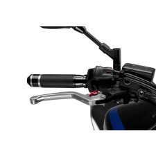 PUIG Brake lever without adapter PUIG 3.0 120PR hosszú silver/red egyéb motorkerékpár alkatrész