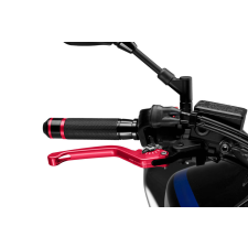 PUIG Brake lever without adapter PUIG 3.0 120RP hosszú red/silver egyéb motorkerékpár alkatrész