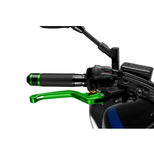PUIG Brake lever without adapter PUIG 3.0 120VO hosszú green/gold egyéb motorkerékpár alkatrész