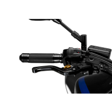 ﻿PUIG Brake lever without adapter PUIG 3.0 130NO rövid black/gold egyéb motorkerékpár alkatrész
