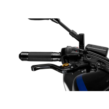 PUIG Brake lever without adapter PUIG 3.0 130NO rövid black/gold egyéb motorkerékpár alkatrész