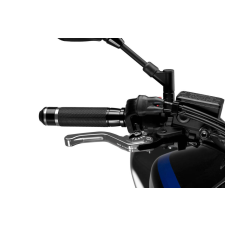 PUIG Brake lever without adapter PUIG 3.0 130PN rövid silver/black egyéb motorkerékpár alkatrész