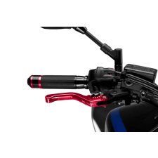 PUIG Brake lever without adapter PUIG 3.0 130RN rövid red/black egyéb motorkerékpár alkatrész