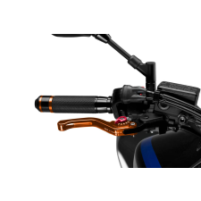 PUIG Brake lever without adapter PUIG 3.0 130TR rövid orange/red egyéb motorkerékpár alkatrész