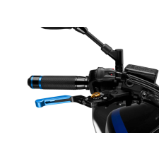PUIG Brake lever without adapter PUIG 3.0 14ANO extendable folding blue/gold egyéb motorkerékpár alkatrész