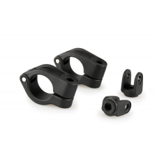 ﻿PUIG Clamp set PUIG 20831N 25,5 mm fekete egyéb motorkerékpár alkatrész
