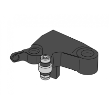﻿PUIG Clutch lever adapter PUIG 20823N fekete egyéb motorkerékpár alkatrész