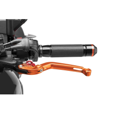 PUIG Clutch lever without adapter PUIG 260TR foldable orange/red egyéb motorkerékpár alkatrész