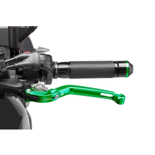 ﻿PUIG Clutch lever without adapter PUIG 260VP foldable green/silver egyéb motorkerékpár alkatrész