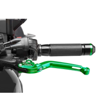 ﻿PUIG Clutch lever without adapter PUIG 260VV foldable green/green egyéb motorkerékpár alkatrész