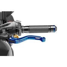 PUIG Clutch lever without adapter PUIG 280AO rövid blue/gold egyéb motorkerékpár alkatrész