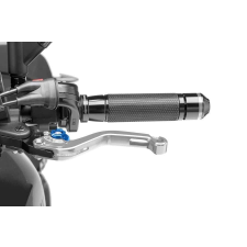 PUIG Clutch lever without adapter PUIG 280PA rövid silver/blue egyéb motorkerékpár alkatrész