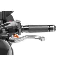 ﻿PUIG Clutch lever without adapter PUIG 280PT rövid silver/orange egyéb motorkerékpár alkatrész